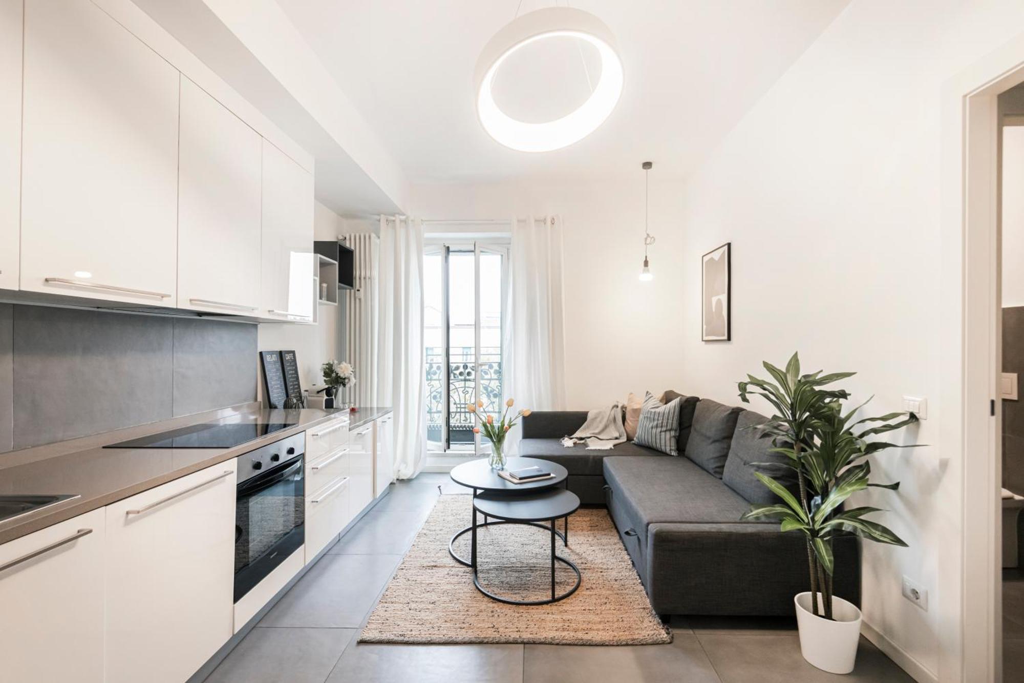 Beautiful Flat Fully Furnished In P.Ta Romana ميلان المظهر الخارجي الصورة