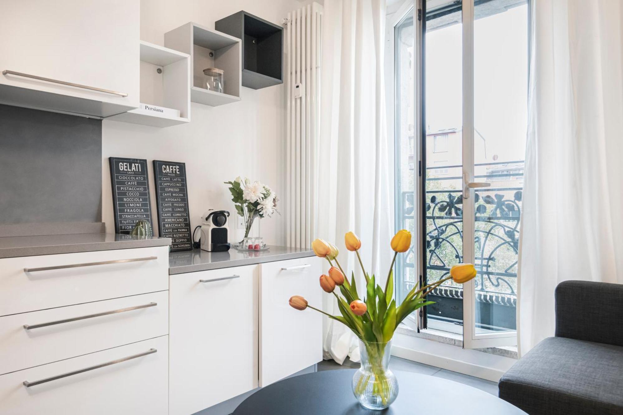 Beautiful Flat Fully Furnished In P.Ta Romana ميلان المظهر الخارجي الصورة